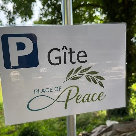 Place Of Peace Appartement *